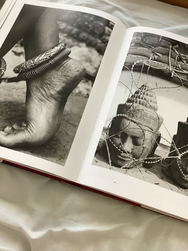 URGE VENDER  Isabel Muñoz Fotolibro OFERTA 2x1