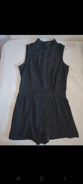Mono corto negro talla M