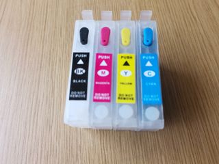 Cartuchos recargables para impresora Epson XP