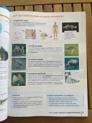 Biologia y geologia 3º ESO Vicens Vives
