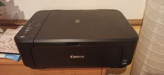 Impresora canon 3550 + kit tinta comp
