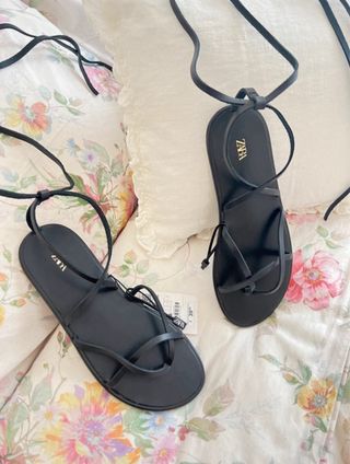 Sandalias de piel Zara Talla 36, 37 y 40