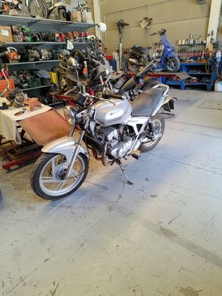 Despiece csr nkt1 125