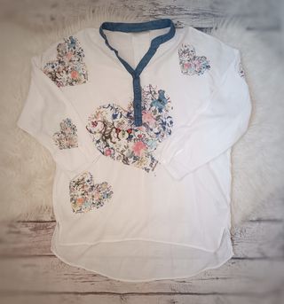 Blusa Desigual talla M