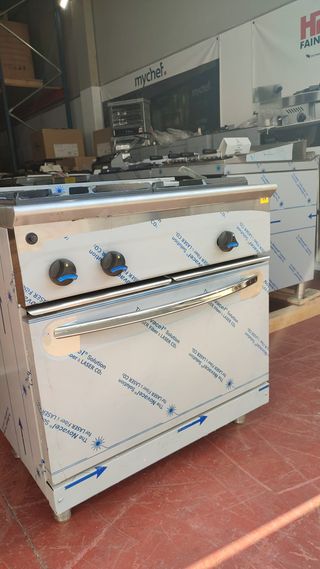 COCINA MUNDIGAS 2 FUEGOS Y HORNO OCASION