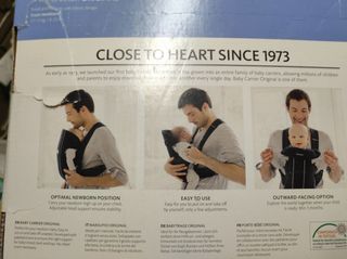 Mochila portabebés Baby Bjorn