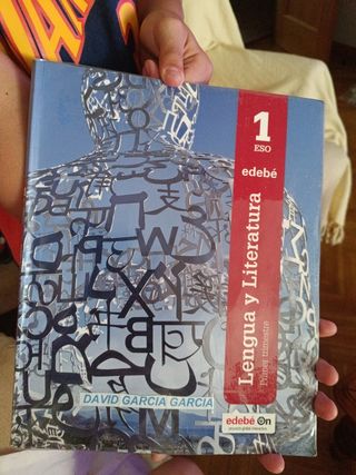 Libro de lengua primero de la eso