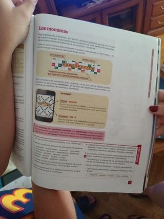 Libro de lengua primero de la eso