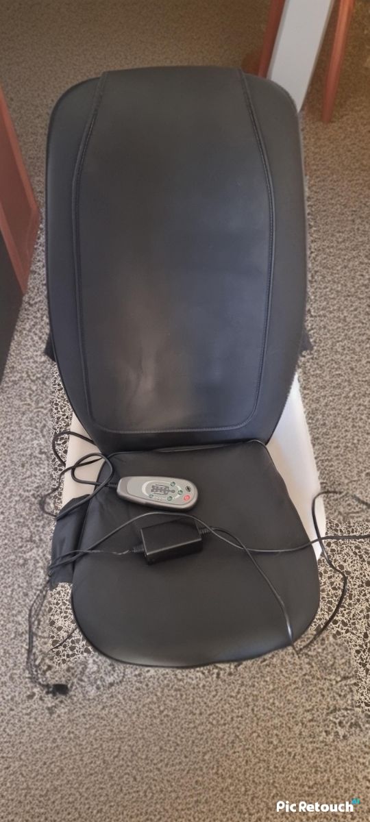 Respaldo sillón masaje espalada