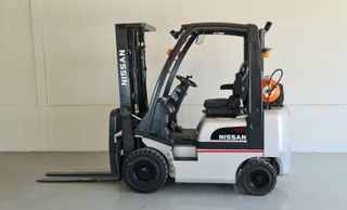 AÑO 2016 CARRETILLA ELEVADORA TORO GAS