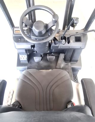 AÑO 2016 CARRETILLA ELEVADORA TORO GAS