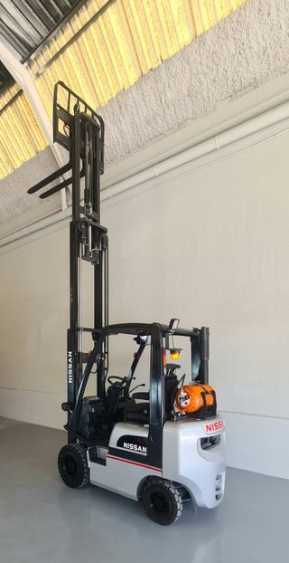 AÑO 2016 CARRETILLA ELEVADORA TORO GAS