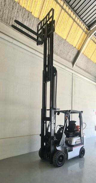 AÑO 2016 CARRETILLA ELEVADORA TORO GAS