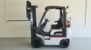 AÑO 2016 CARRETILLA ELEVADORA TORO GAS