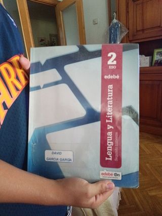 Libro de lengua de segundo de la eso