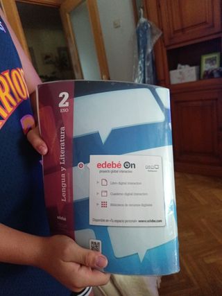 Libro de lengua de segundo de la eso