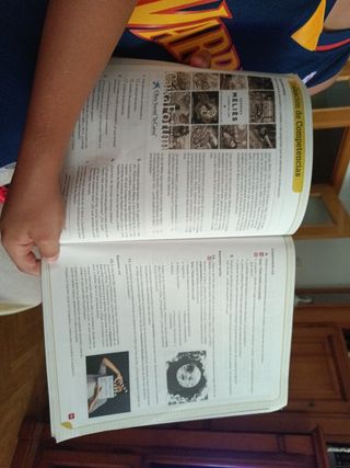 Libro de lengua de segundo de la eso