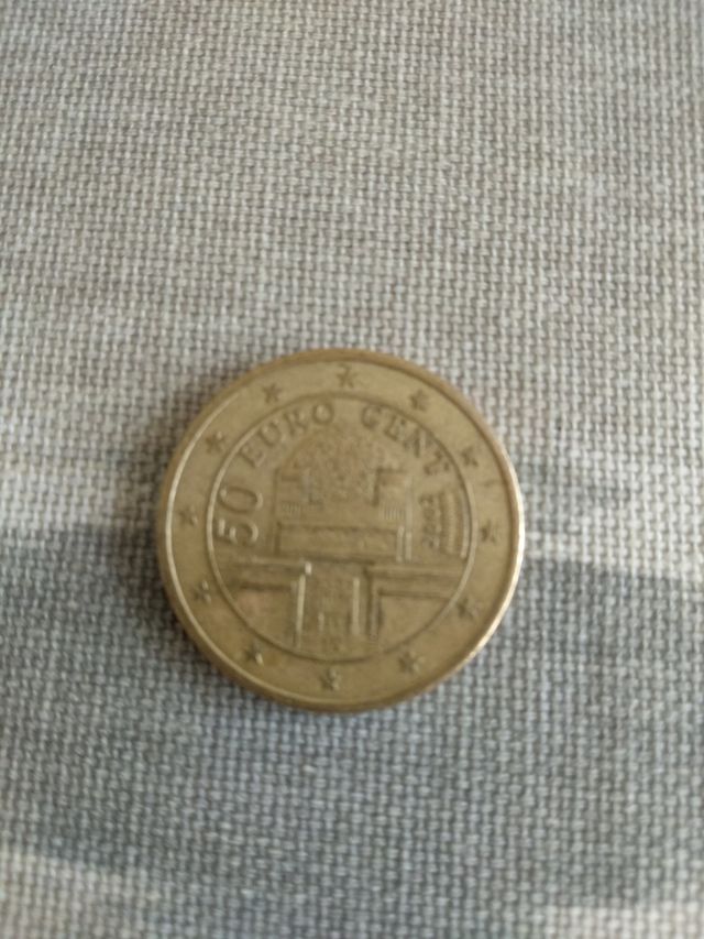 Monedas de 50 céntimos