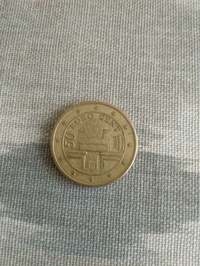 Monedas de 50 céntimos