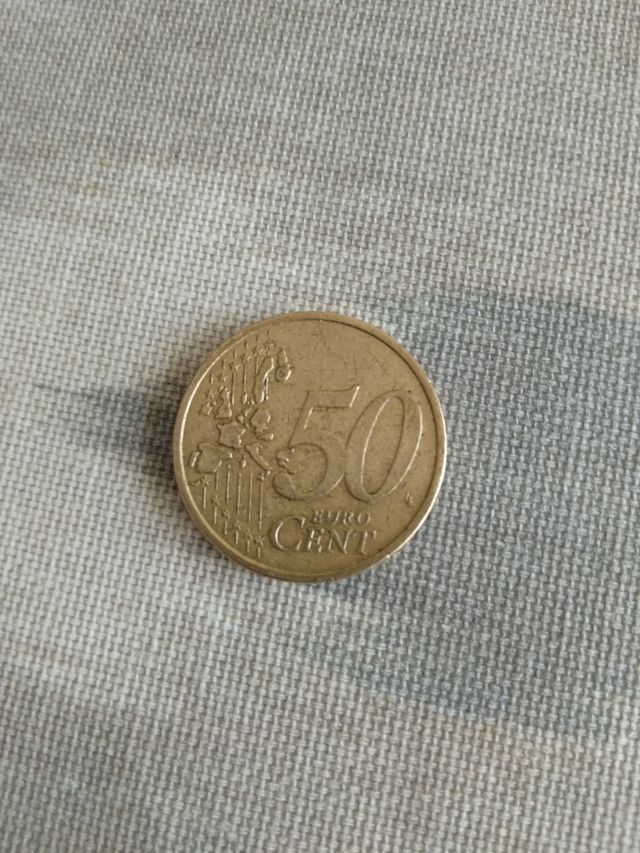 Monedas de 50 céntimos