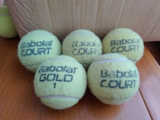 Pelotas tenis padel