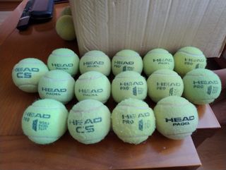 Pelotas tenis padel