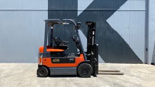 CARRETILLA ELEVADORA TORITO ELECTRICO BARATO