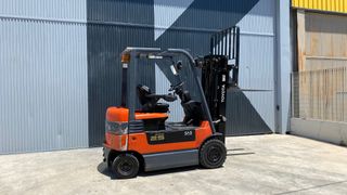 CARRETILLA ELEVADORA TORITO ELECTRICO BARATO