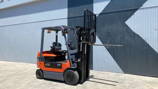 CARRETILLA ELEVADORA TORITO ELECTRICO BARATO