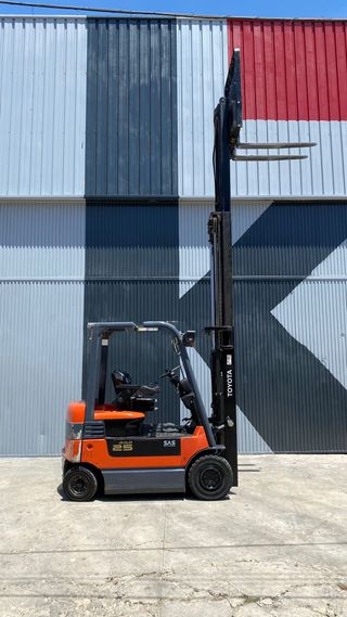 CARRETILLA ELEVADORA TORITO ELECTRICO BARATO