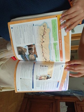 Libro de geografía e historia de 2 eso