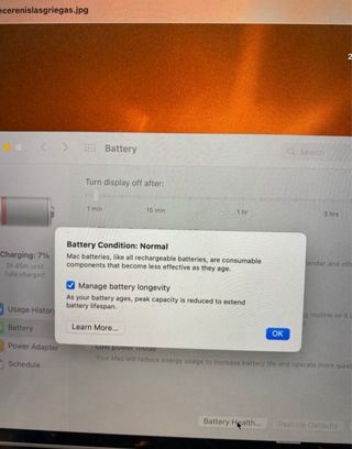 Macbook pro 13 pulgadas retina (2018) 512gb