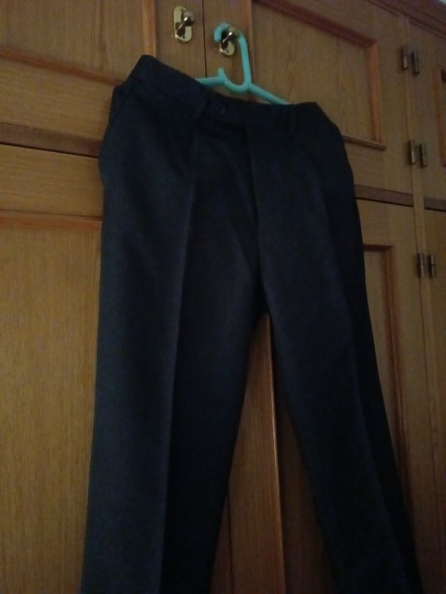 PANTALÓN COLEGIO UNIFORME gris oscuro