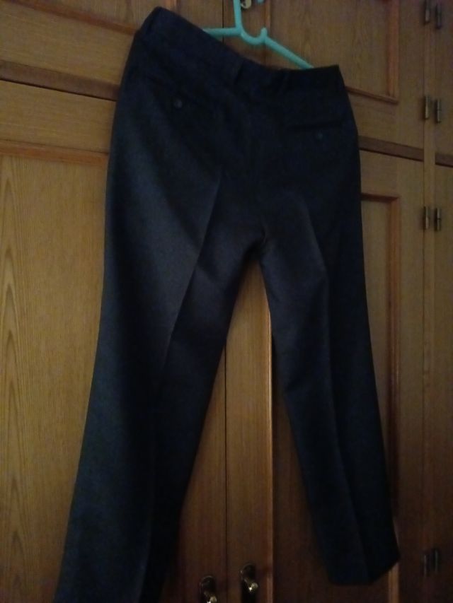 PANTALÓN COLEGIO UNIFORME gris oscuro