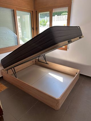 Canape + Colchon 160 × 200