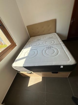 Canape + Colchon 160 × 200