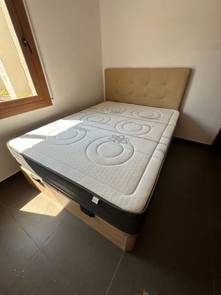 Canape + Colchon 160 × 200