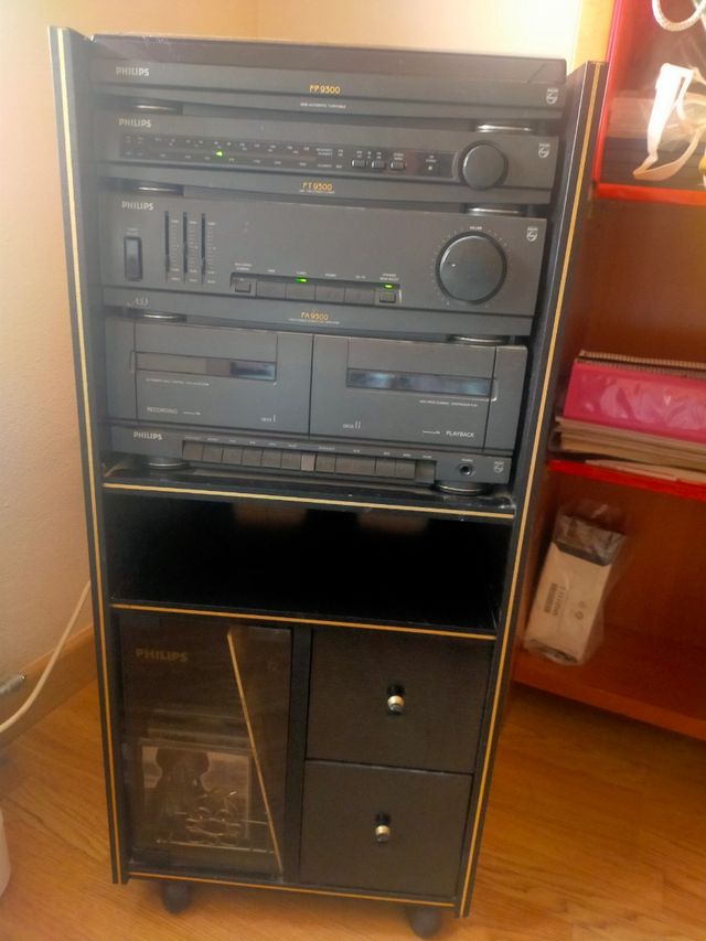 Mini cadena ,tocadiscos ...