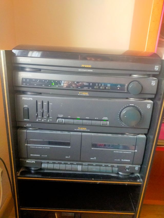 Mini cadena ,tocadiscos ...