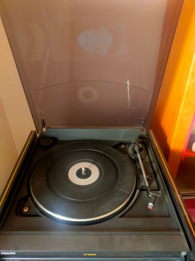 Mini cadena ,tocadiscos ...