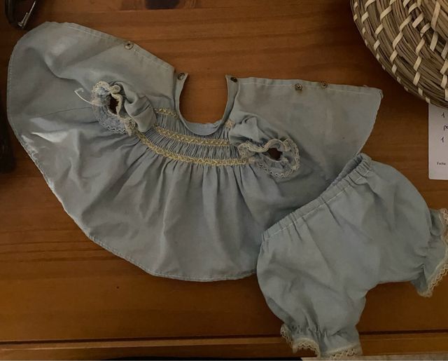 Traje de famosa muñecas