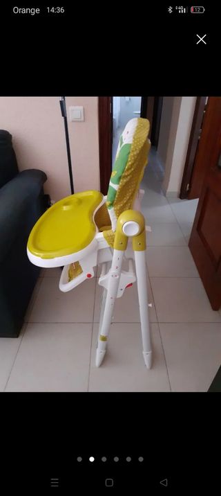 Lote de productos para bebé