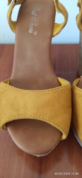 Sandalias  N*35-36