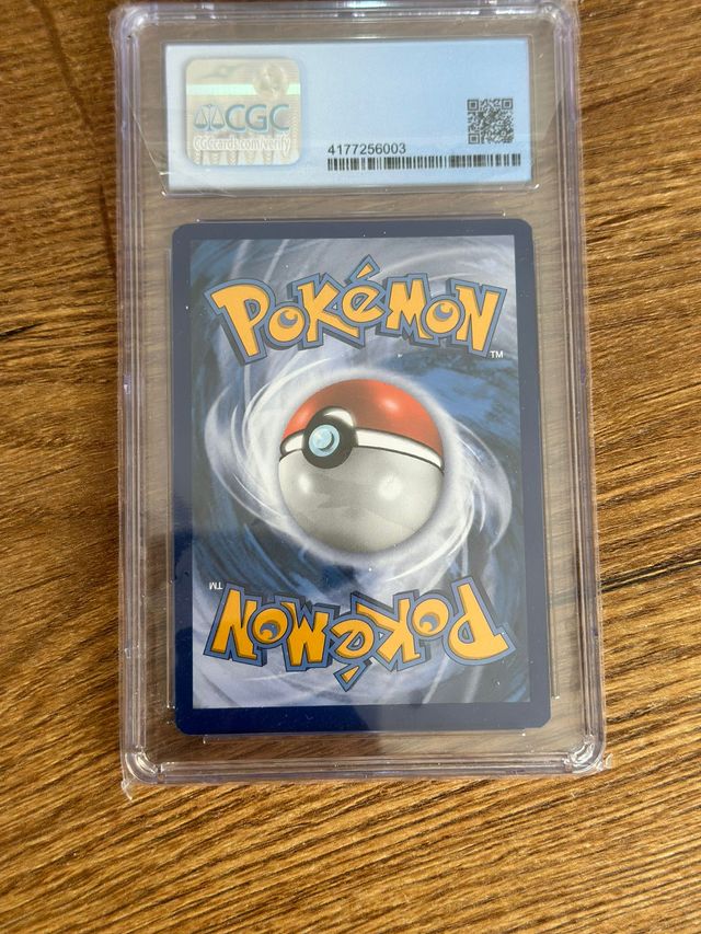 Charizard V (CPA 79) Mint 9