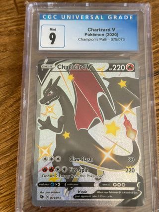 Charizard V (CPA 79) Mint 9