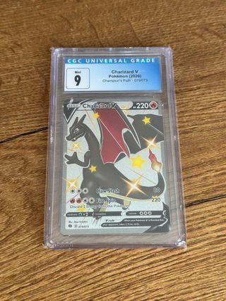 Charizard V (CPA 79) Mint 9