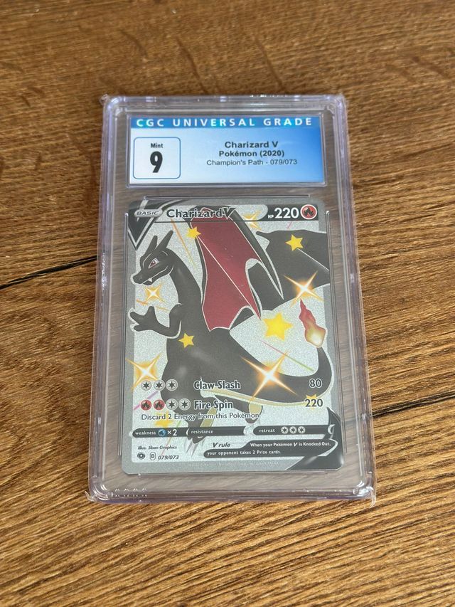 Charizard V (CPA 79) Mint 9