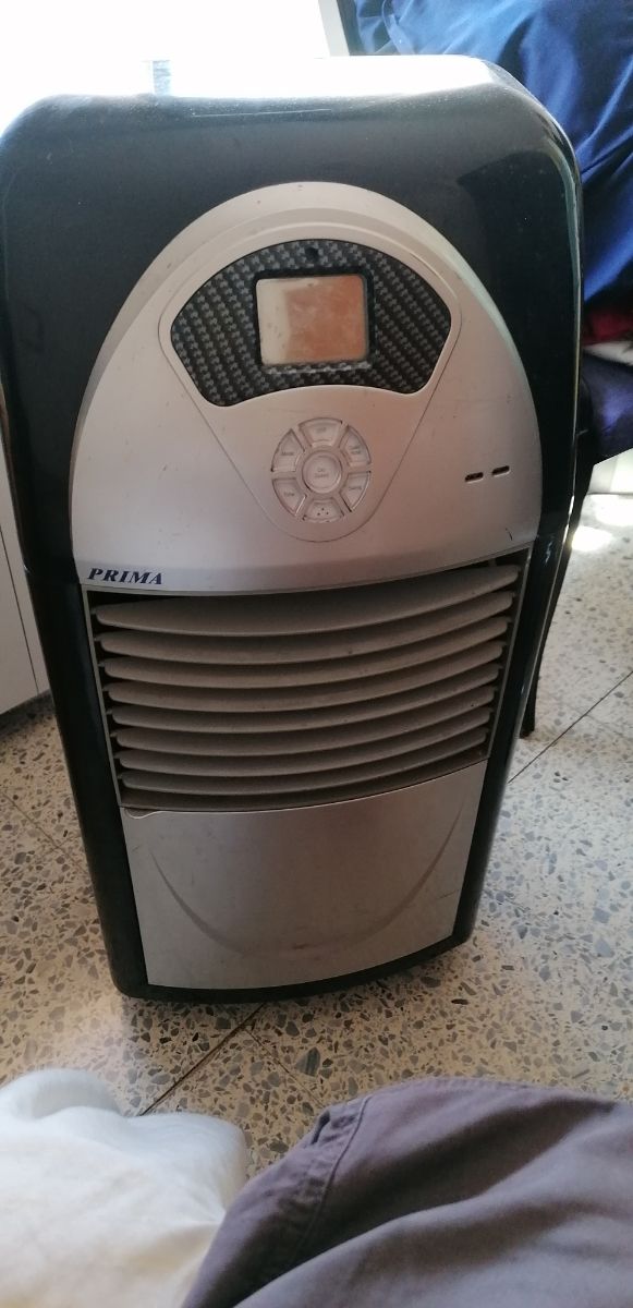 Aparato de aire puede poner hielo