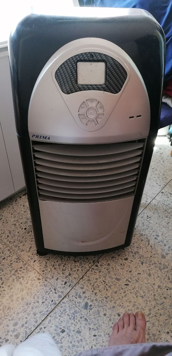 Aparato de aire puede poner hielo