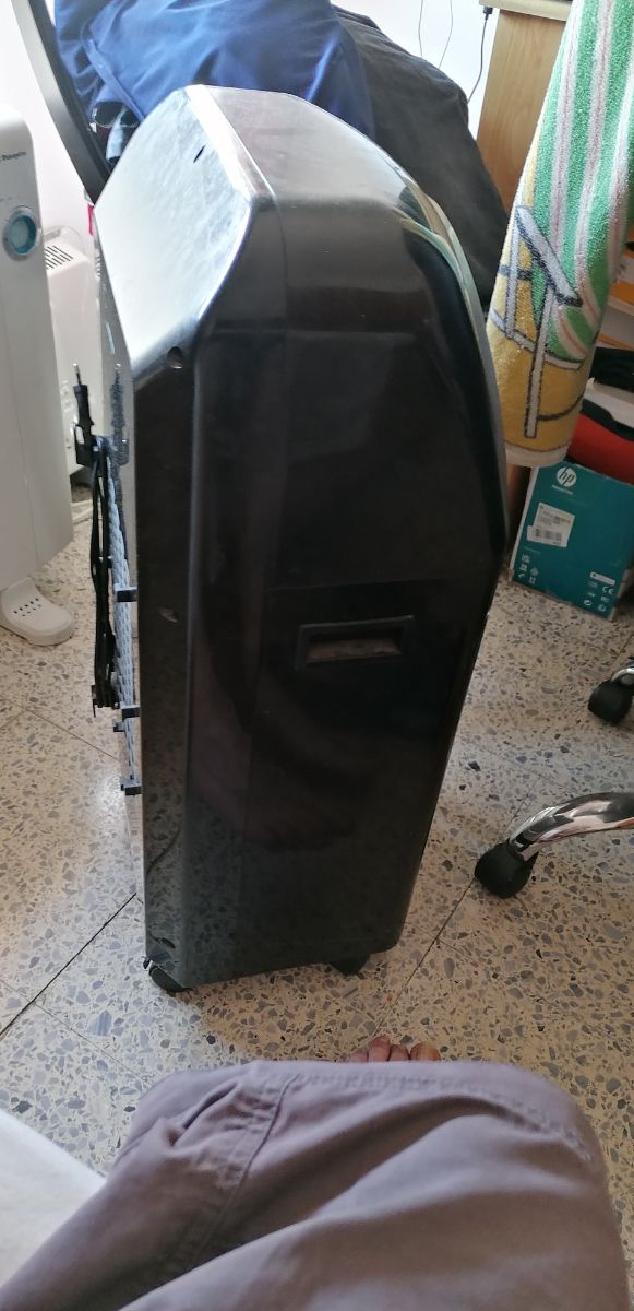 Aparato de aire puede poner hielo